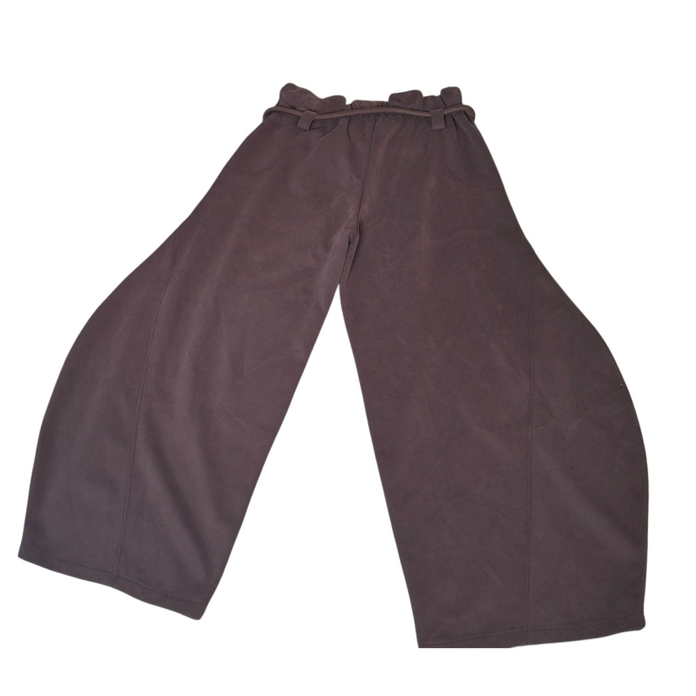 Aelfric Eden Brown Pink Stripe Super Baggy Barrel Sweatpants Streetwear XL NEW - Picture 3 of 13